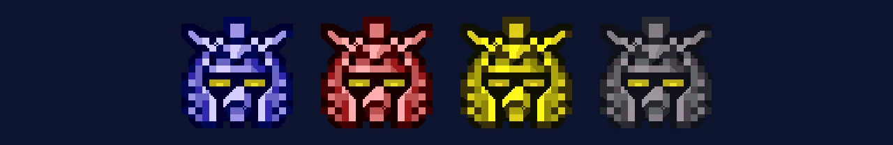 Four faction colours