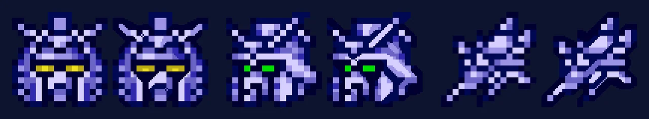 Map unit icons: original and HD